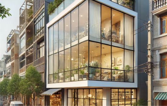 Cam Balkon Sistemleri ile Mekanlarnz Drt Mevsim Konforla Buluturun