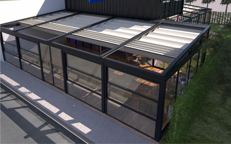 Drt Mevsim Balkon Kullanm