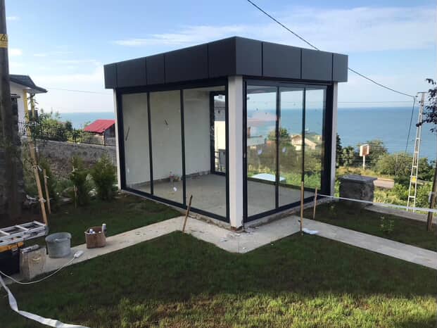 Pvc Kap ve Pencere - Giyotin Cam - Cam Balkon